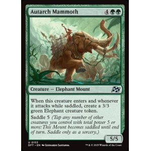 画像: 【英語】僭王マンモス/Autarch Mammoth