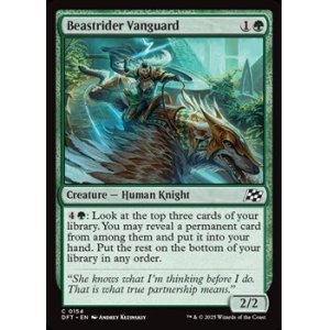 画像: 【英語】獣乗りの先兵/Beastrider Vanguard