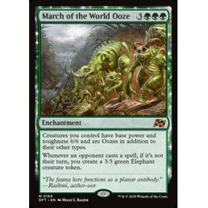 画像: 【英語】世界軟泥の進撃/March of the World Ooze