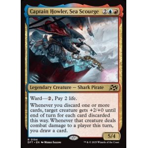 画像: 【英語】海の災い魔、ハウラー船長/Captain Howler, Sea Scourge