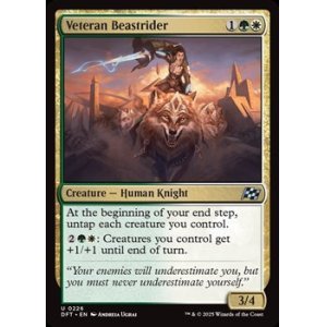 画像: 【英語】歴戦の獣騎兵/Veteran Beastrider