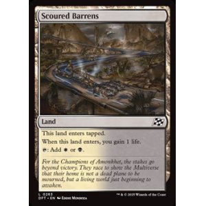 画像: 【英語】磨かれたやせ地/Scoured Barrens