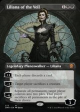 画像: ☆特殊枠【英語】ヴェールのリリアナ/Liliana of the Veil