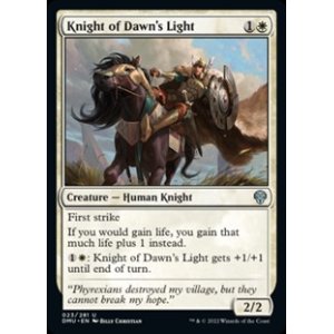 画像: 【英語】曙光の騎士/Knight of Dawn's Light