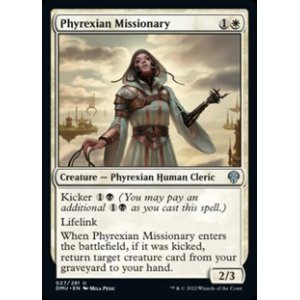 画像: 【英語】ファイレクシアの宣教師/Phyrexian Missionary