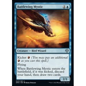 画像: 【英語】戦羽の神秘家/Battlewing Mystic