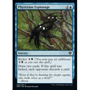 画像: 【英語】ファイレクシア流諜報術/Phyrexian Espionage