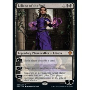 画像: 【英語】ヴェールのリリアナ/Liliana of the Veil