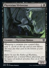 画像: 【英語】ファイレクシアの生体解剖者/Phyrexian Vivisector