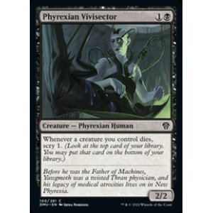 画像: 【英語】ファイレクシアの生体解剖者/Phyrexian Vivisector