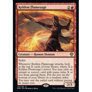 画像: 【英語】ケルドの炎賢者/Keldon Flamesage