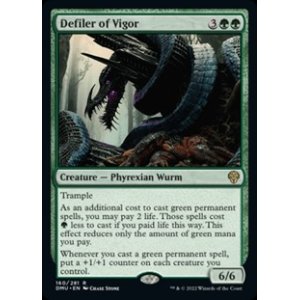 画像: 【英語】活力を穢すもの/Defiler of Vigor