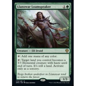 画像: 【英語】ラノワールの壌土語り/Llanowar Loamspeaker