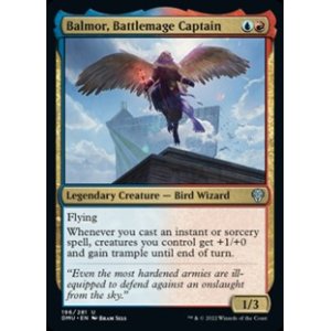 画像: 【英語】戦闘魔道士の隊長、バルモア/Balmor, Battlemage Captain