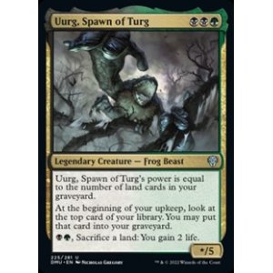 画像: 【英語】トゥーグの落とし子、ウゥーグ/Uurg, Spawn of Turg