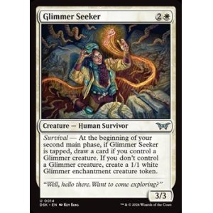 画像: 【英語】光霊の探求者/Glimmer Seeker