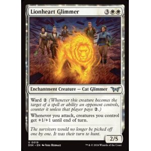 画像: 【英語】獅子心の光霊/Lionheart Glimmer