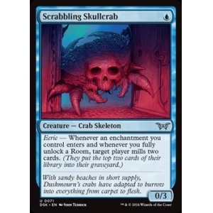 画像: 【英語】掻き回す頭蓋蟹/Scrabbling Skullcrab