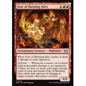 画像: 【英語】焼殺への恐怖/Fear of Burning Alive