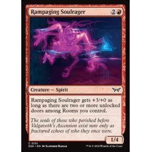 画像: 【英語】猛り狂う憤怒霊/Rampaging Soulrager