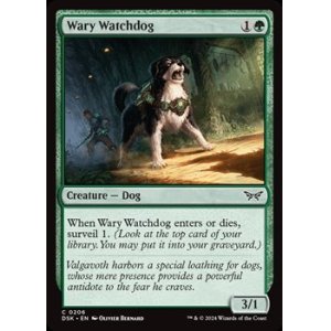 画像: 【英語】用心深い番犬/Wary Watchdog