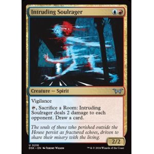 画像: 【英語Foil】侵入する憤怒霊/Intruding Soulrager