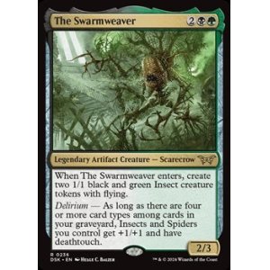 画像: 【英語Foil】群れの巣人/The Swarmweaver