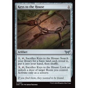 画像: 【英語】館への鍵/Keys to the House