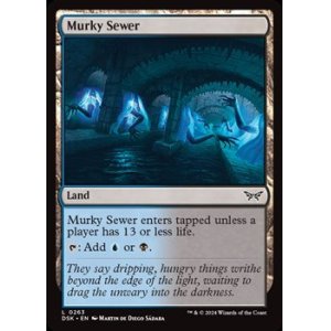 画像: 【英語】薄暗い下水道/Murky Sewer