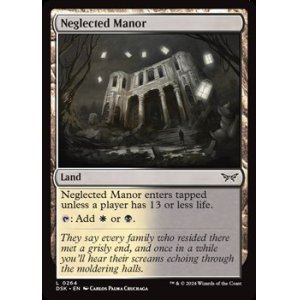 画像: 【英語】放置された邸宅/Neglected Manor