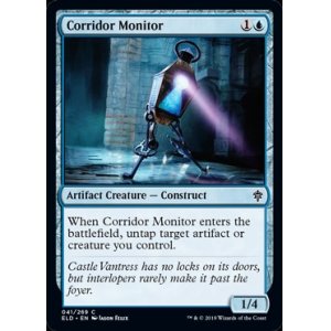 画像: 【英語】通路の監視者/Corridor Monitor