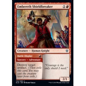 画像: 【英語】エンバレスの盾割り/Embereth Shieldbreaker