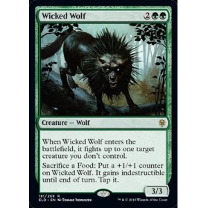 画像: 【英語】意地悪な狼/Wicked Wolf