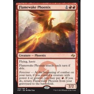 画像: 【英語】炎跡のフェニックス/Flamewake Phoenix