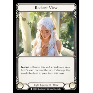 画像: 【EN Cold Foil】Radiant View