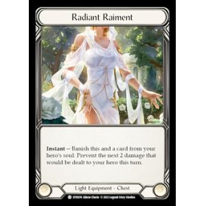 画像: 【EN Cold Foil】Radiant Raiment