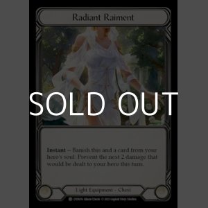 画像: 【EN Cold Foil】Radiant Raiment