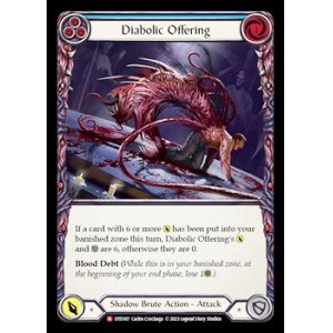 画像: 【EN Rainbow Foil】Diabolic Offering