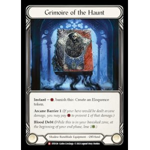 画像: 【EN Cold Foil】Grimoire of the Haunt