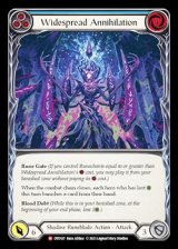 画像: 【EN Rainbow Foil】Widespread Annihilation