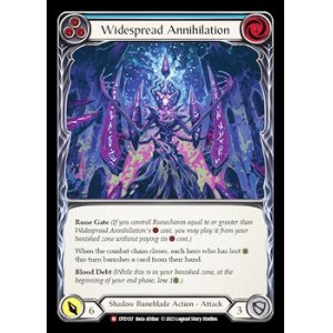 画像: 【EN Rainbow Foil】Widespread Annihilation