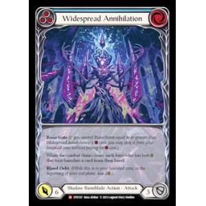 画像: 【EN Extended Art Rainbow Foil】Widespread Annihilation