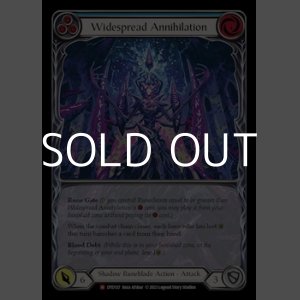 画像: 【EN Extended Art Rainbow Foil】Widespread Annihilation