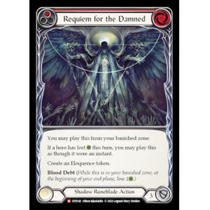 画像: 【EN Rainbow Foil】Requiem for the Damned