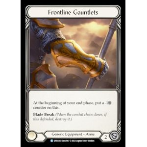 画像: 【EN Cold Foil】Frontline Gauntlets