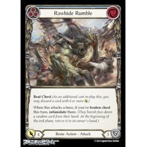 画像: 【EN Rainbow Foil】Rawhide Rumble(025)