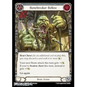 画像: 【EN Rainbow Foil】Bonebreaker Bellow(043)