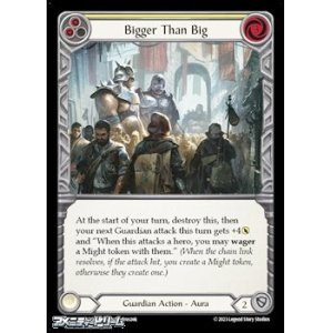 画像: 【EN Rainbow Foil】Bigger Than Big(087)