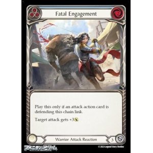 画像: 【EN Rainbow Foil】Fatal Engagement(111)