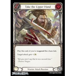 画像: 【EN Rainbow Foil】Take the Upper Hand(113)